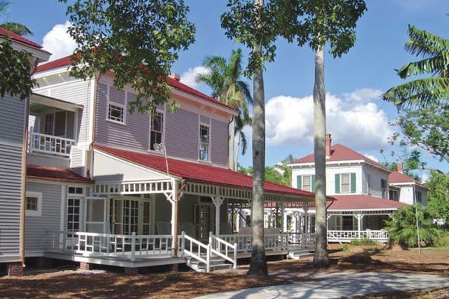 Pretty in pink: Thomas Edison’s holiday home in Fort Myers