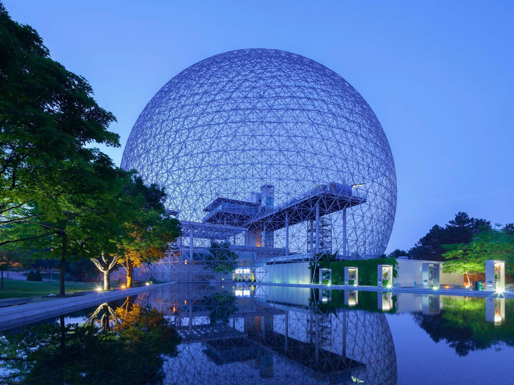 Iconic: Montreal Biosphere