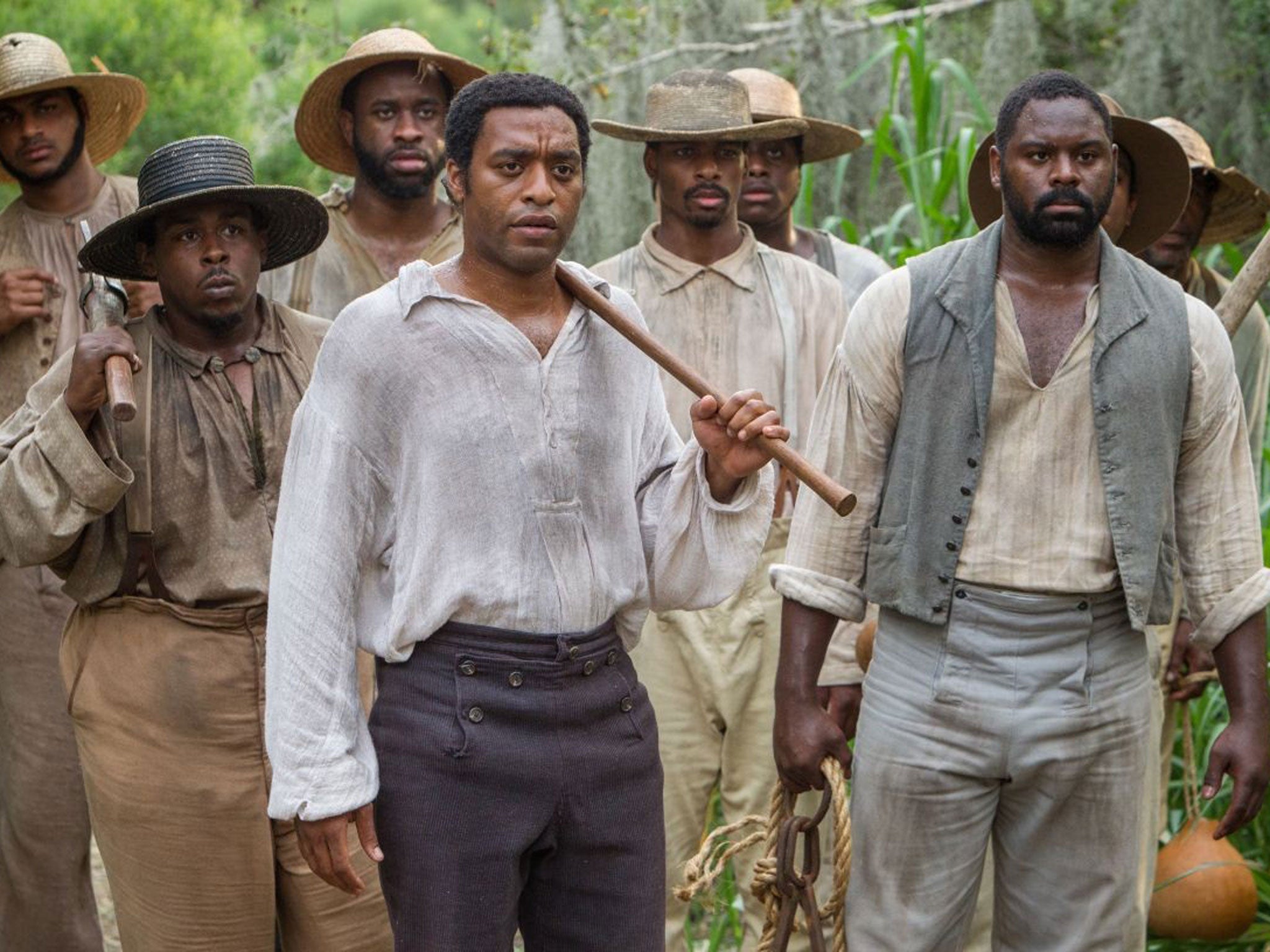 12 Years a Slave won best pictures at the 2014 Oscars