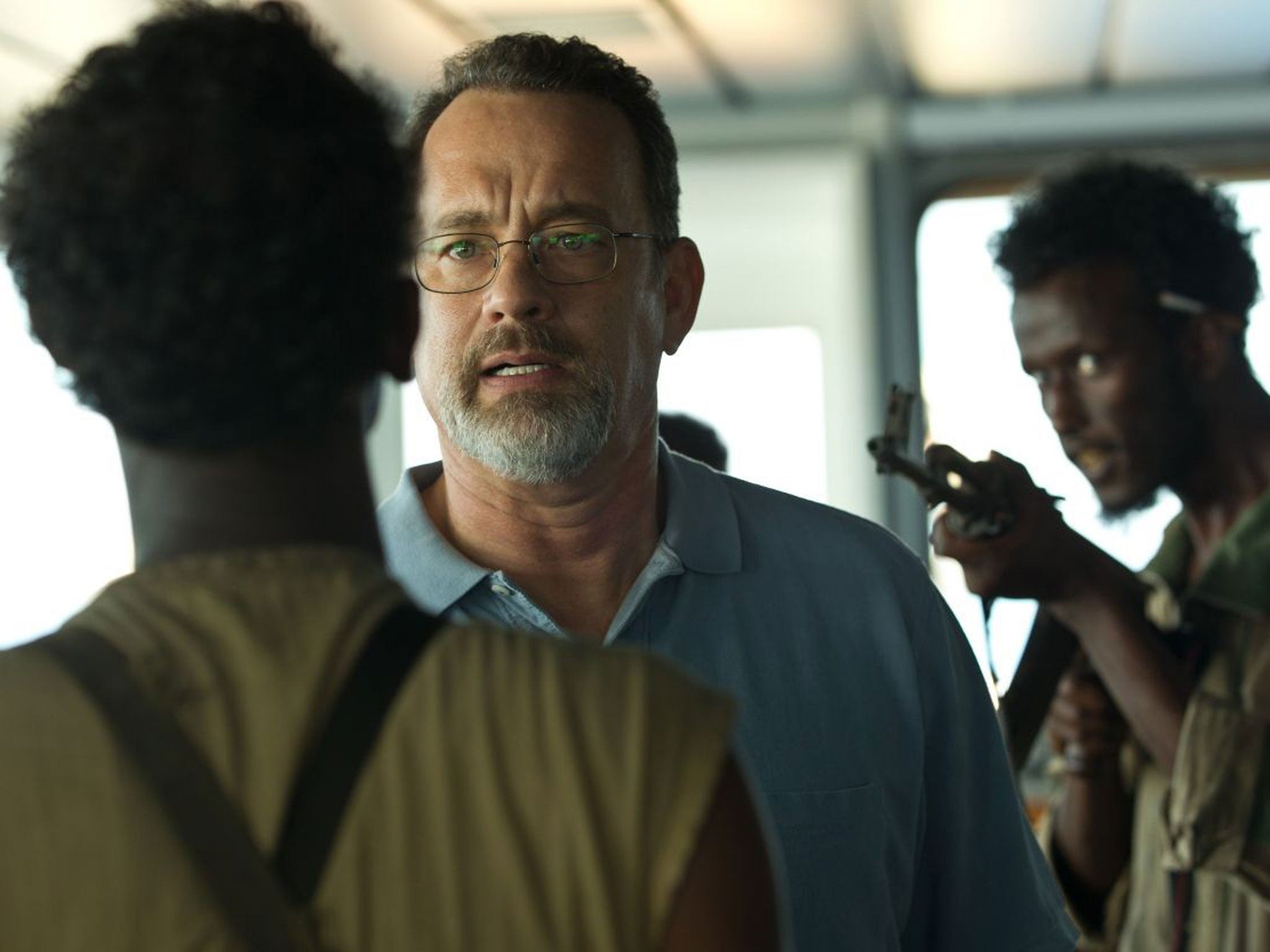 Tom Hanks stars in Captain Phillips