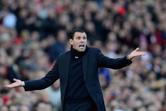 Safe pair of hands: Gus Poyet has impressed since replacing