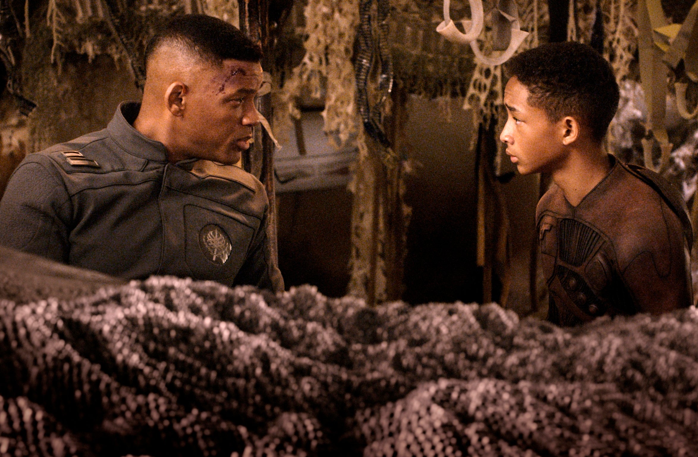 After Earth was described as 'stranded on Planet Nepotism' during the ceremony