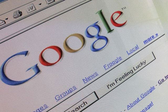 Ministers are concerned about rogue sites appearing on internet giant's search results 