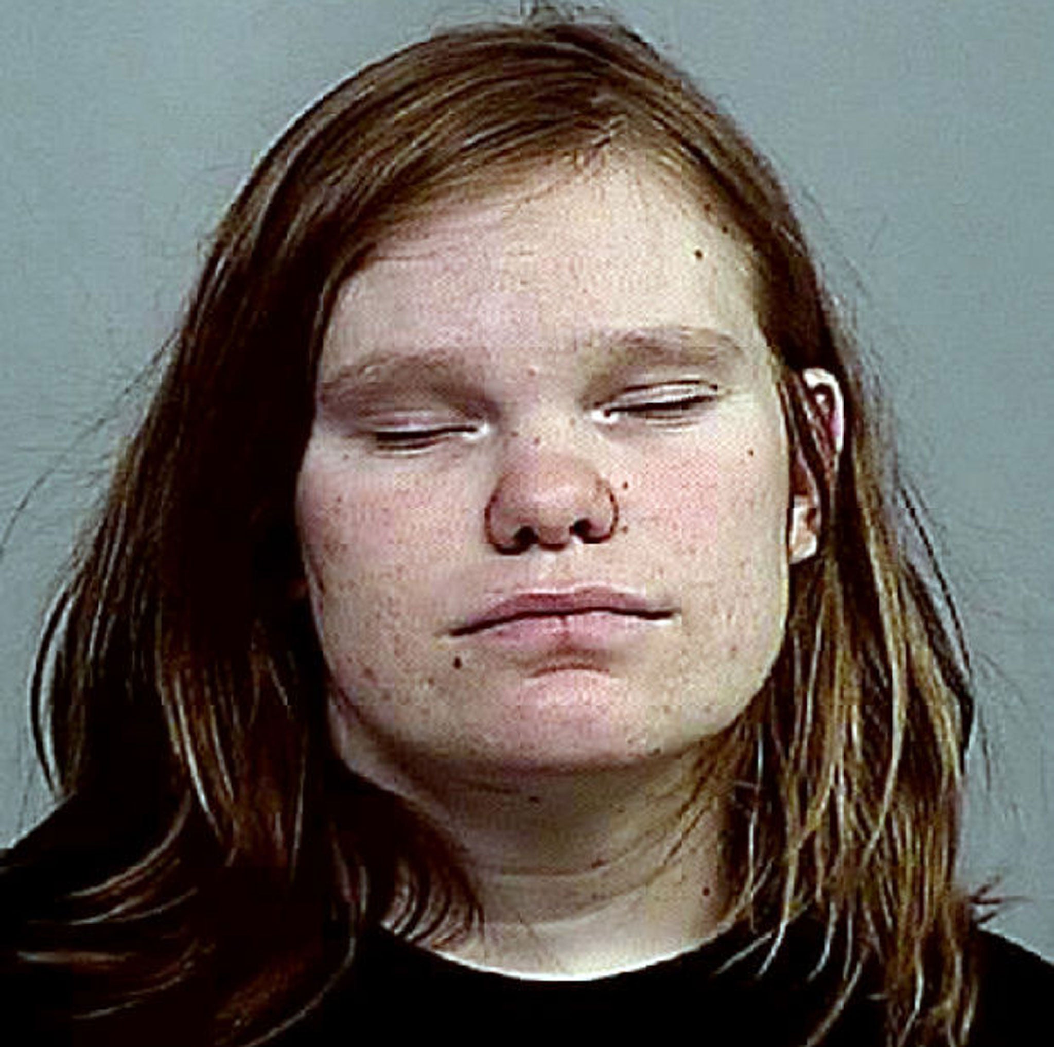 Police say Carly Marra was arrested and charged after she allegedly stabbed a teddy bear and got into a fight with on-off boyfriend Jordan McAlexander
