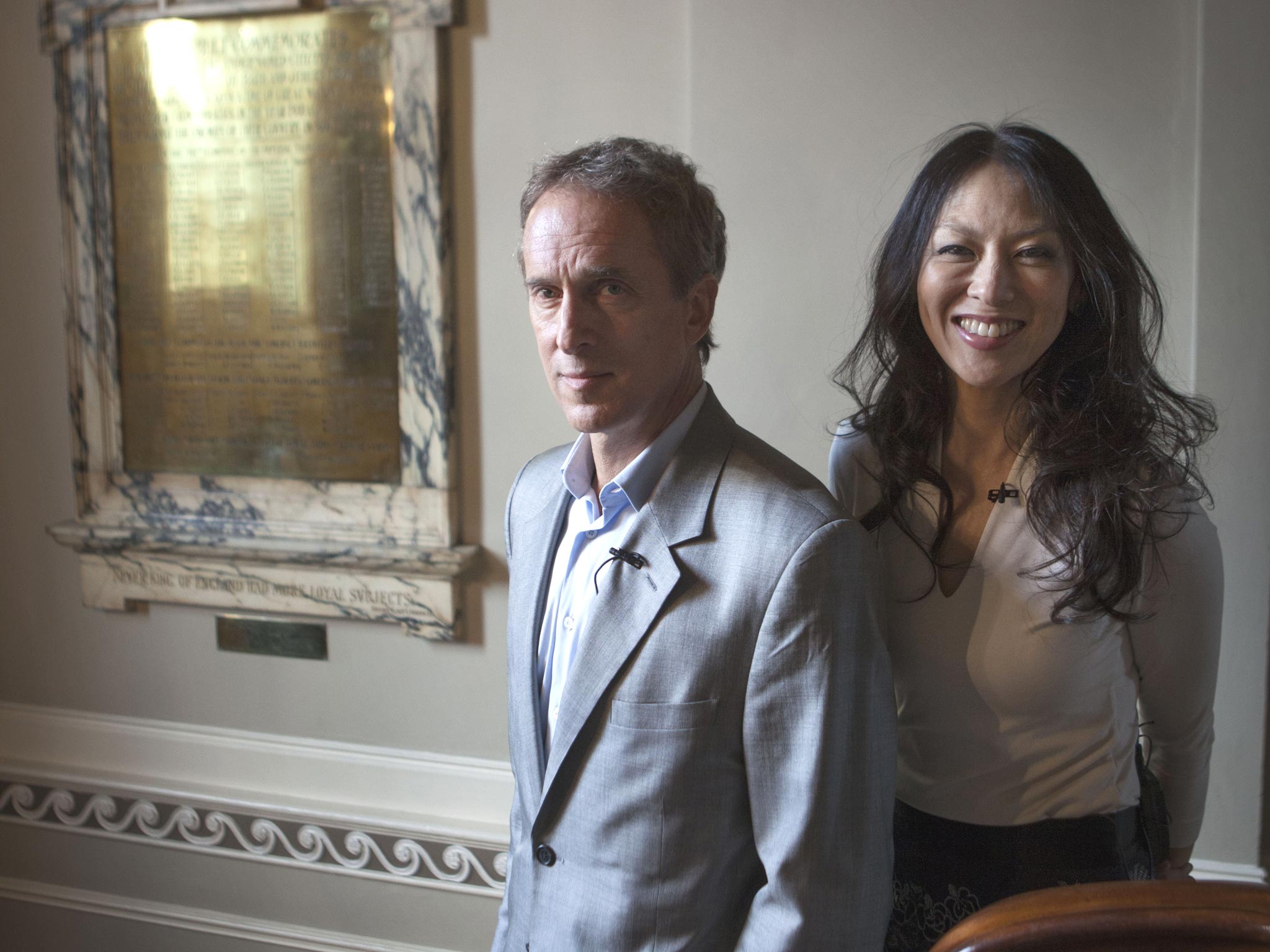 Yale law professors, Amy Chua and Jed Rubenfeld, authors of ‘The Triple Package’