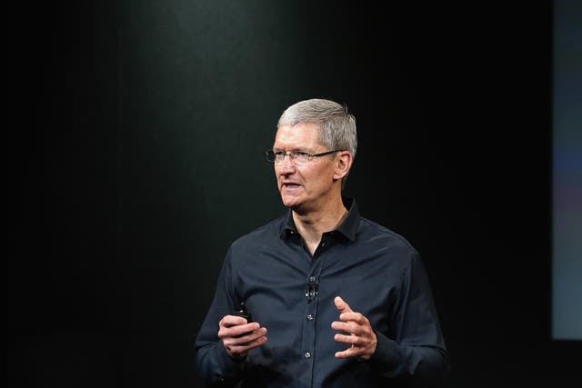 Tim Cook took on a right-wing think tank