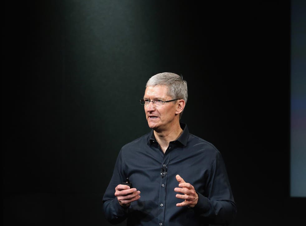 Tim Cook took on a right-wing think tank