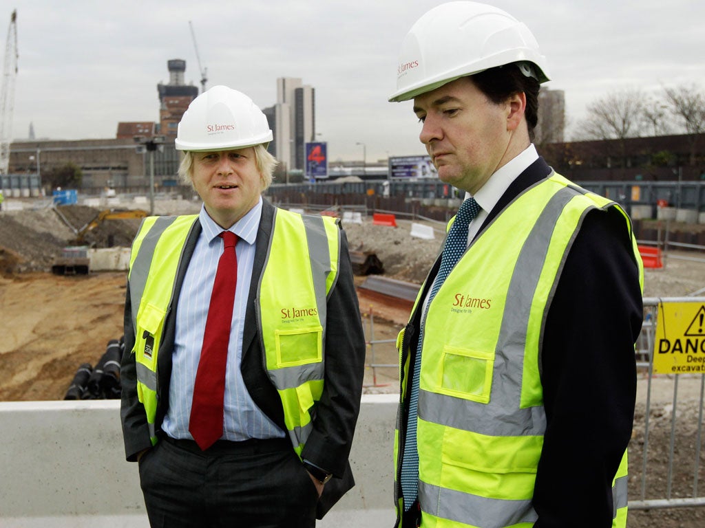 Boris Johnson talks about plans to make London homes available for London people