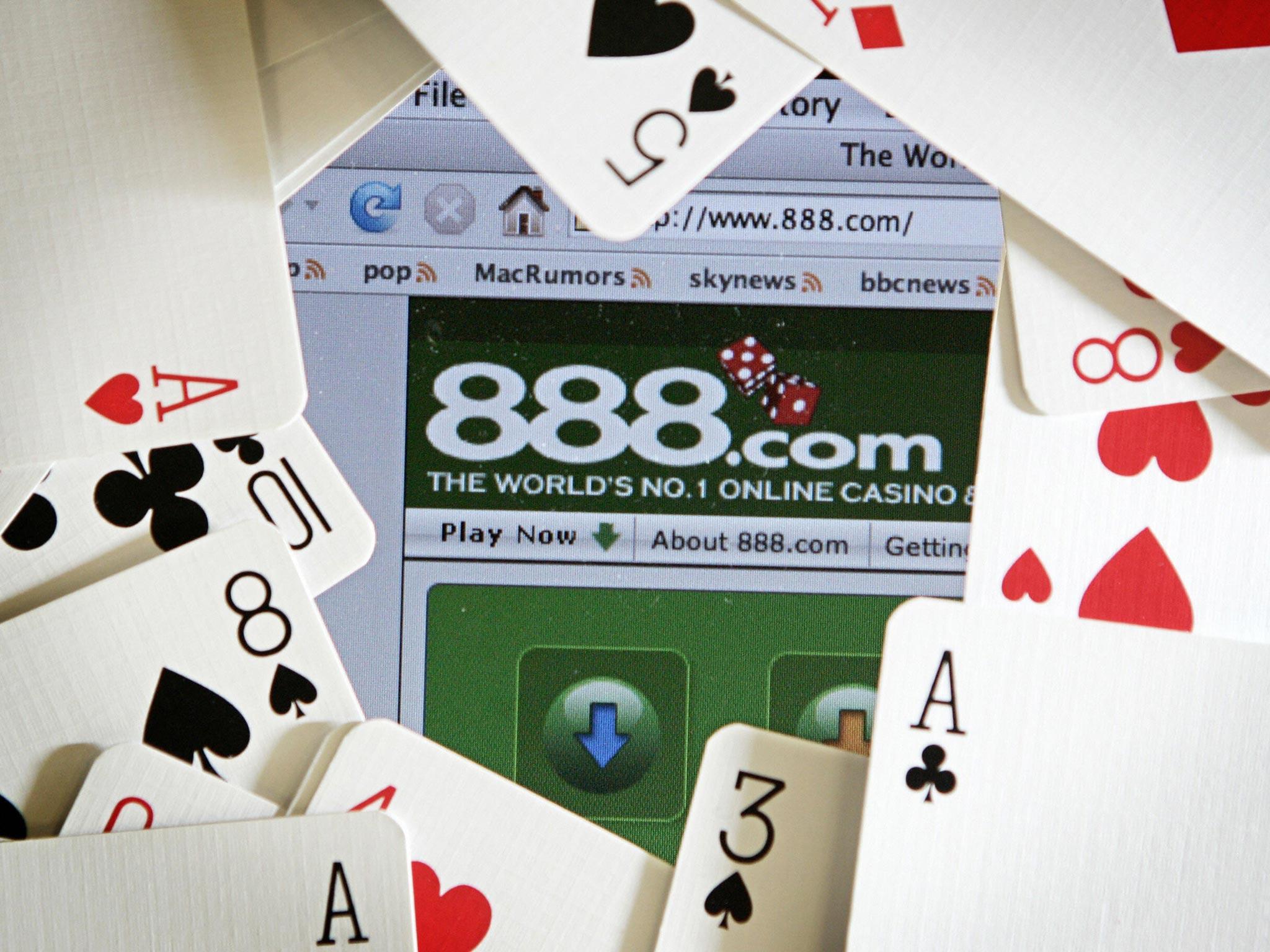 Online gambling operator 888.com is an established, mainly casino game business