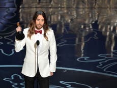 Jared
Leto Takes Home Best Supporting Actor