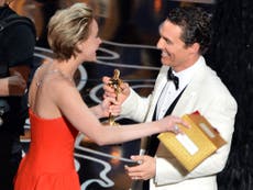 Matthew
McConaughey Wins Best Actor Oscar