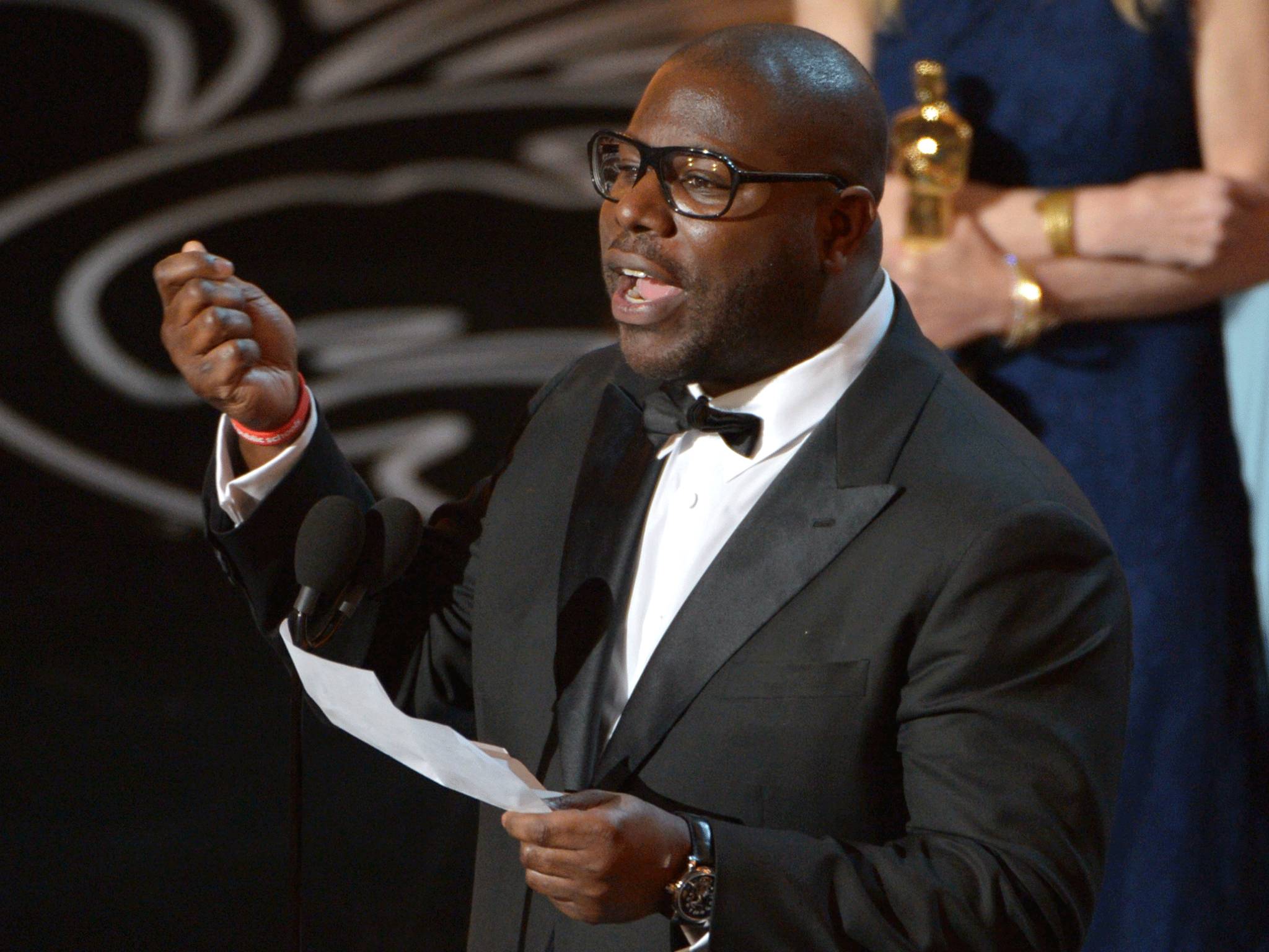 Steve McQueen dedicated the Oscar to those who endured slavery