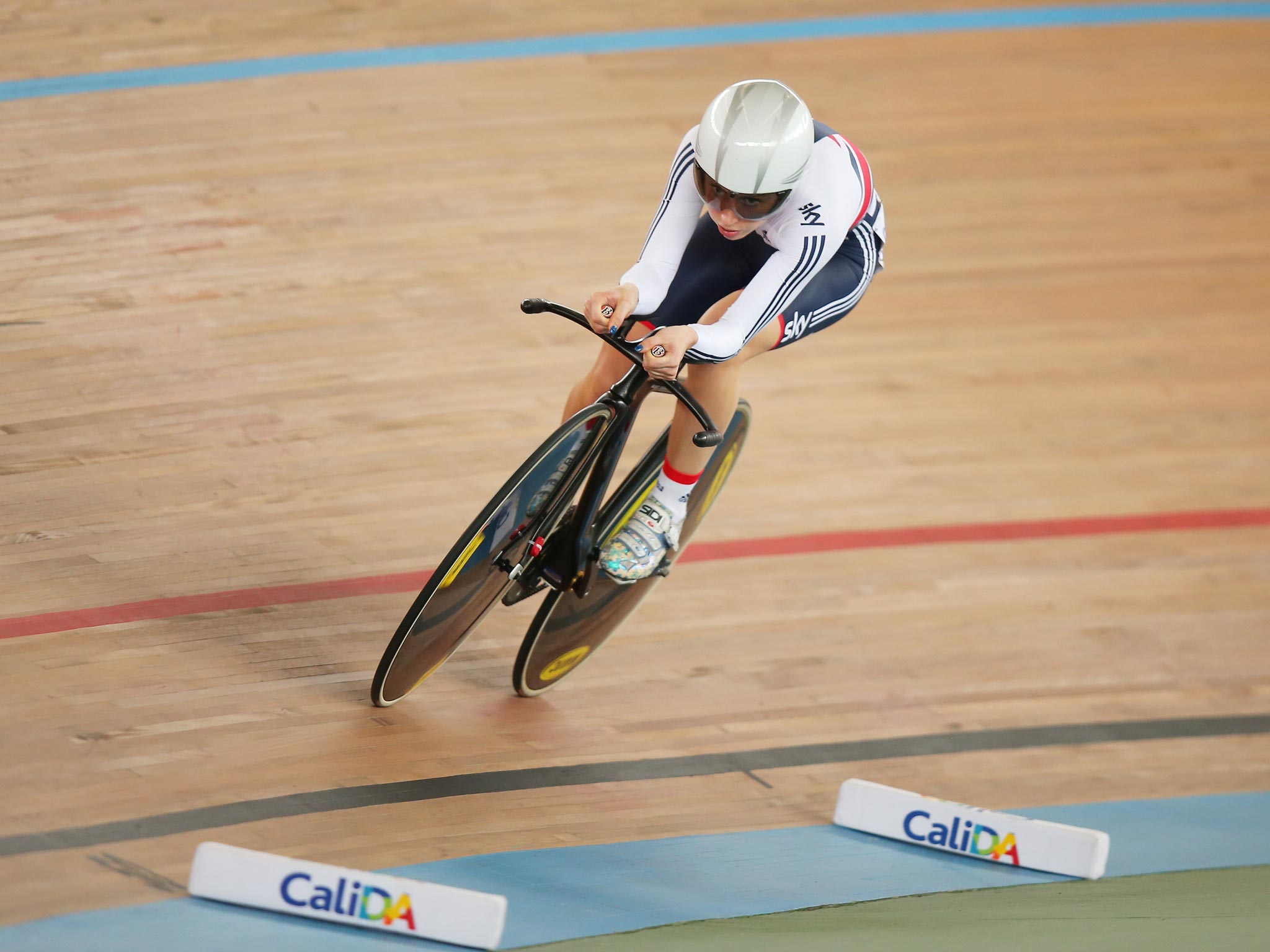 Laura Trott claimed silver in the women's omnium to end Team GB's campaign at the Track Cycling World Championships