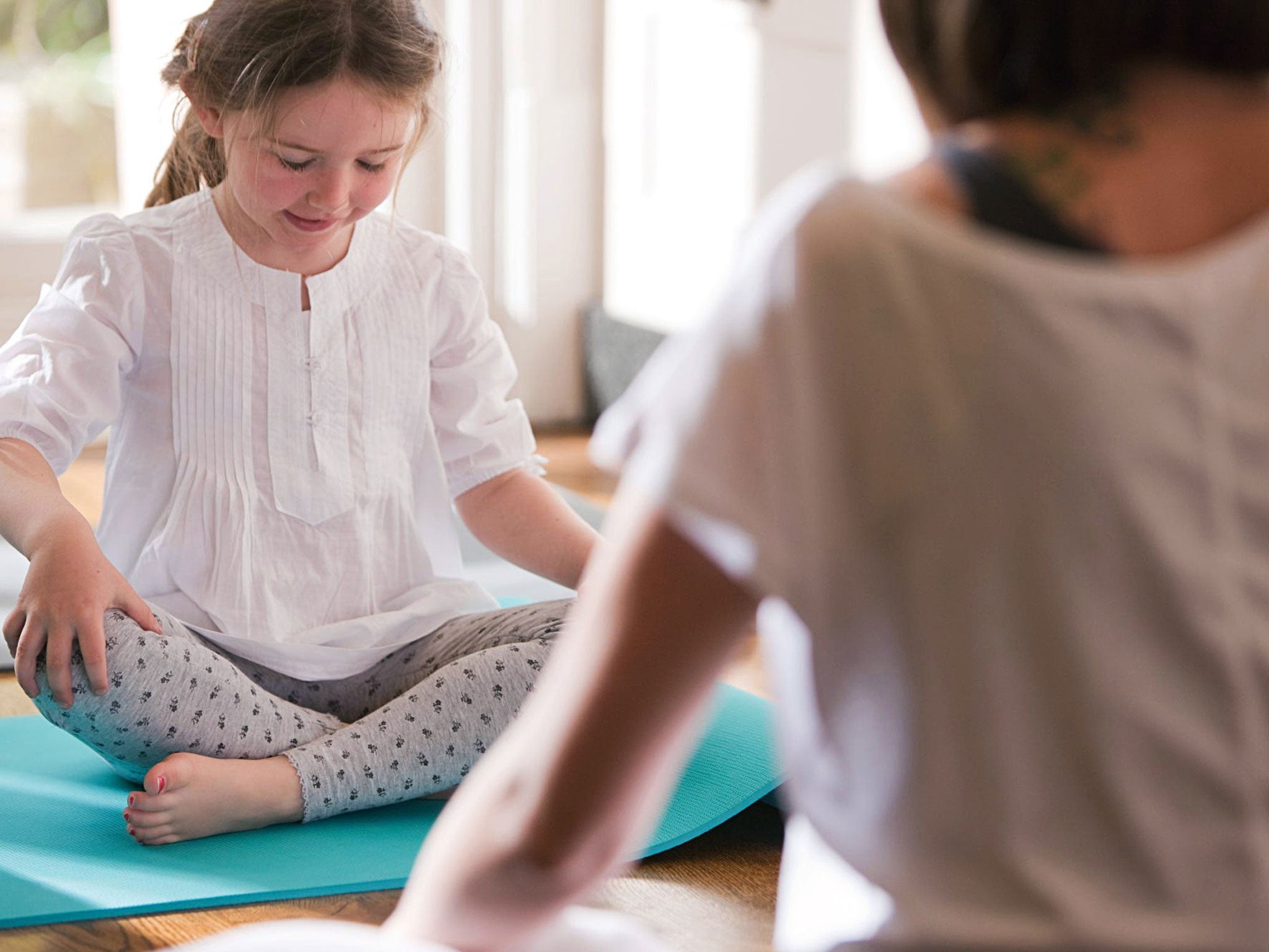 Time out: meditation can tame tantrums and help children sleep