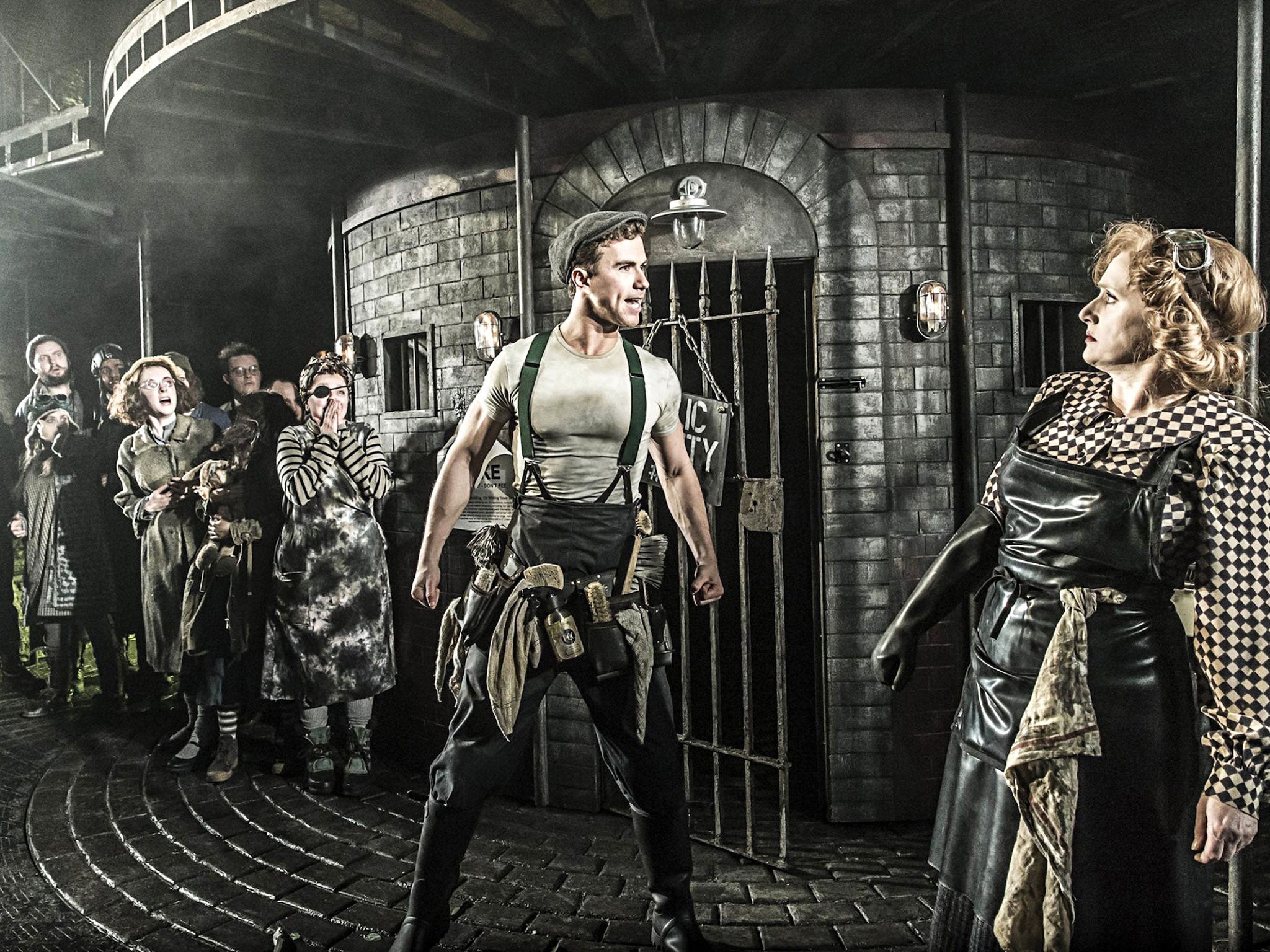 Public amenity number one: 'Urinetown: the Musical' with Richard Fleeshman