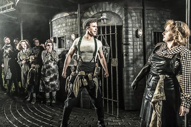 Public amenity number one: 'Urinetown: the Musical' with Richard Fleeshman