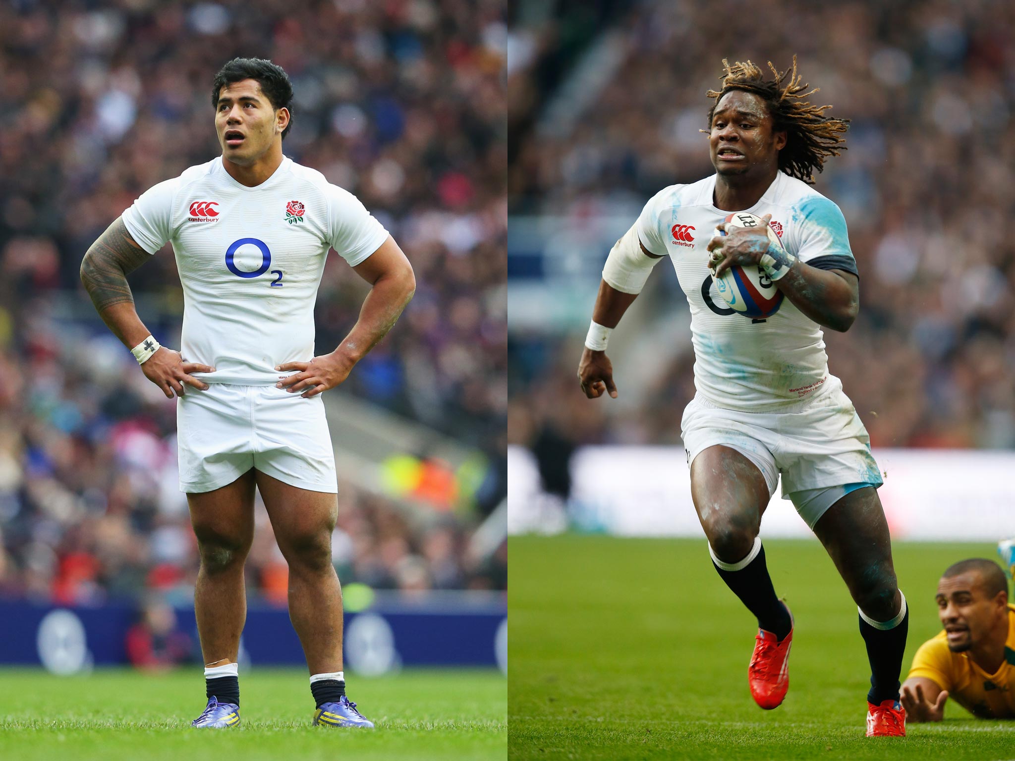Manu Tuilagi and Marland Yarde have both recovered from respective injuries to return to the England squad ahead of the Six Nations tie with Wales