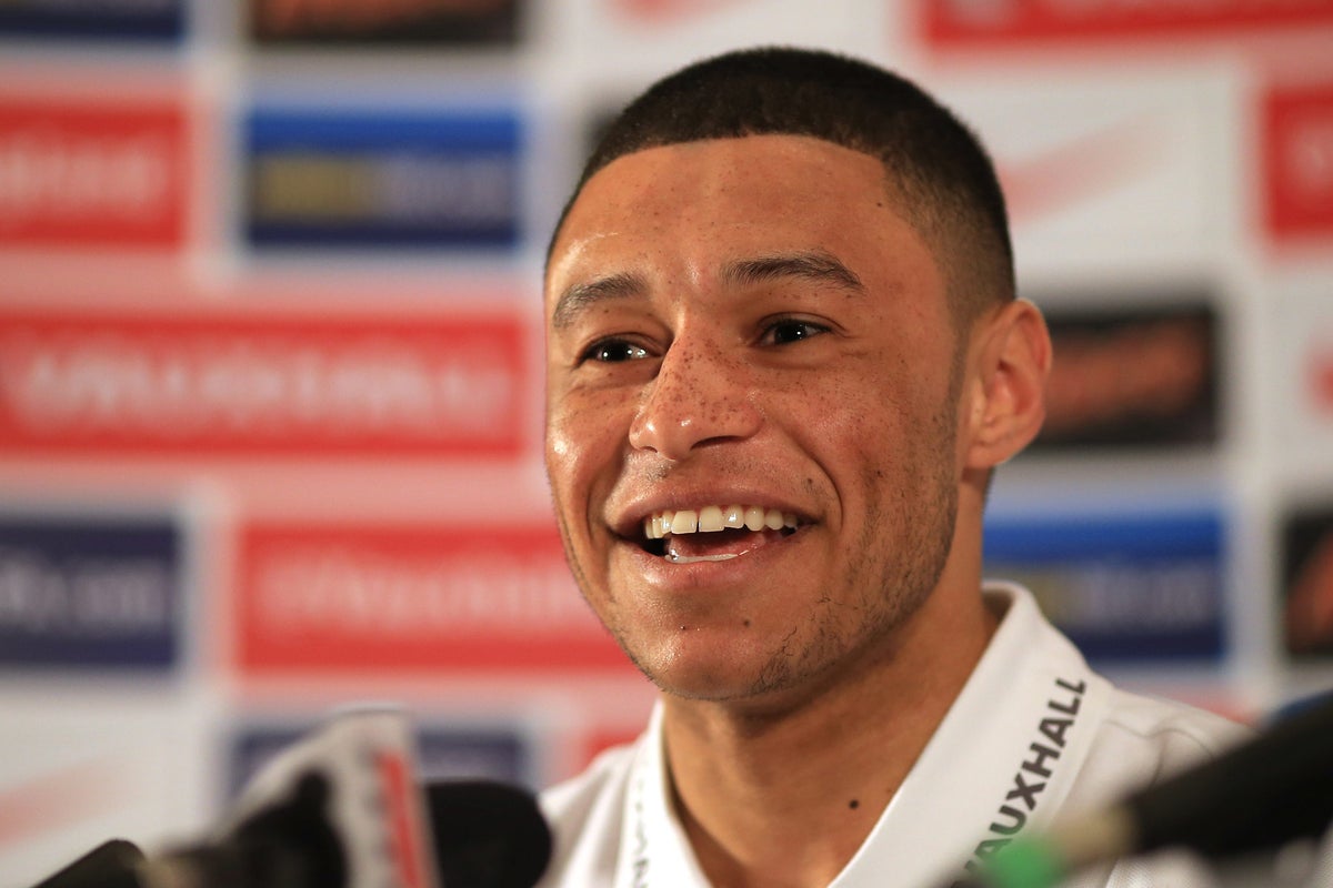 Alex Oxlade-Chamberlain recovery from injury helped by watching re-runs ...