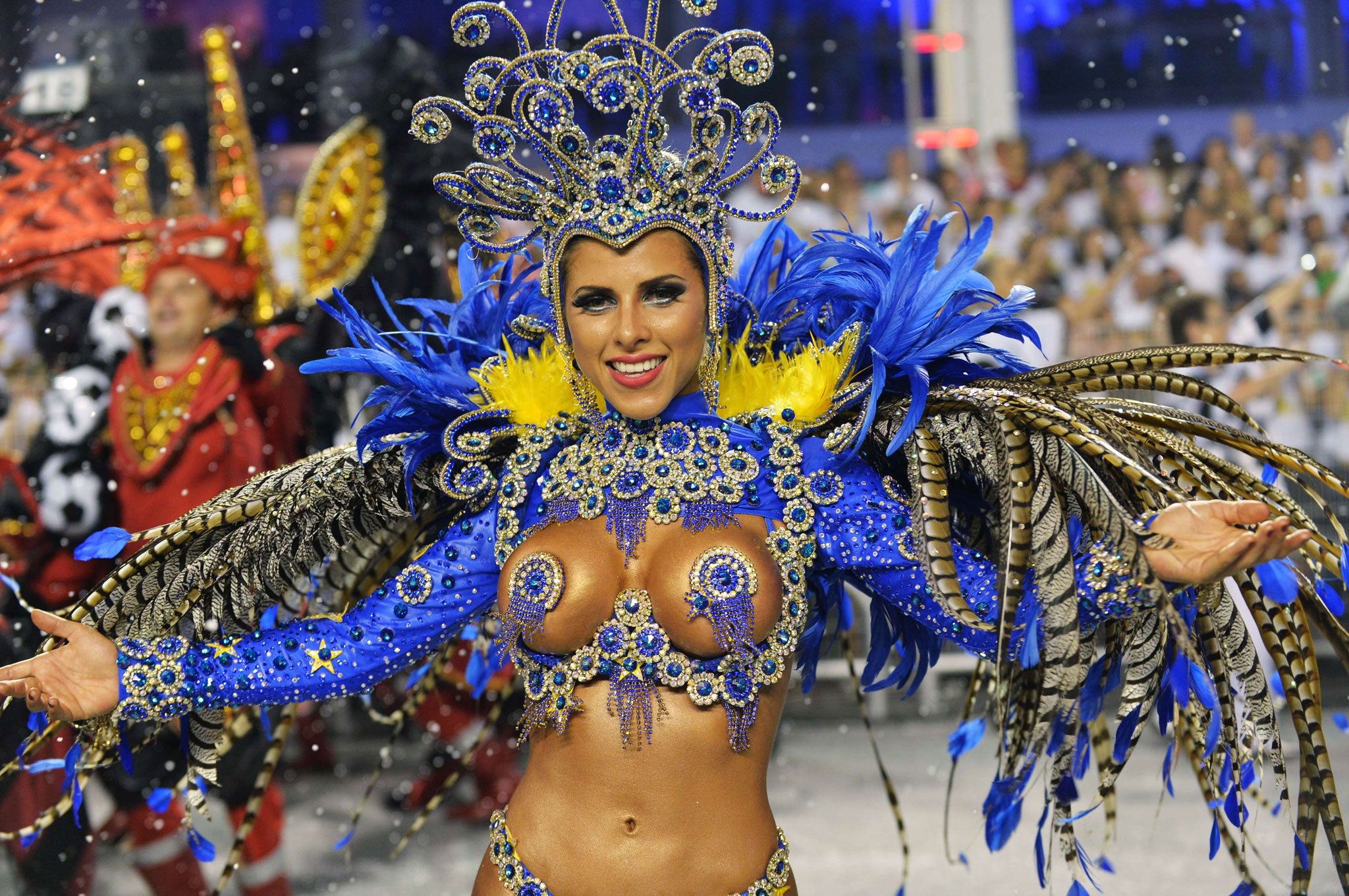 Carnival in Brazil | The Independent | The Independent