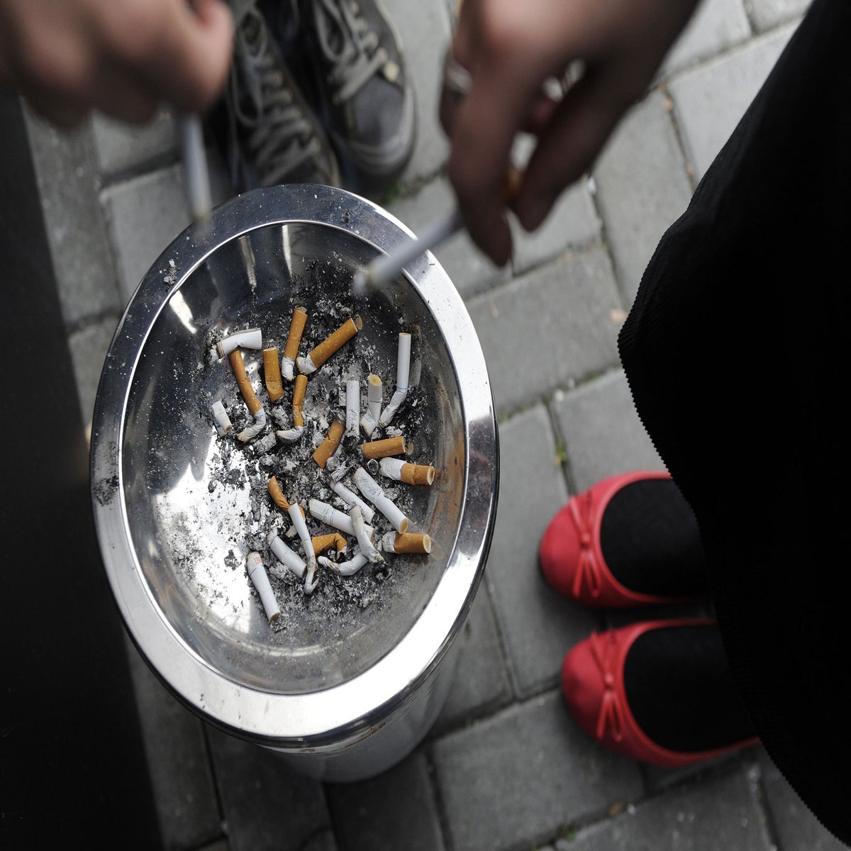 Illegal cigarettes could be filled with human excrement | The Independent