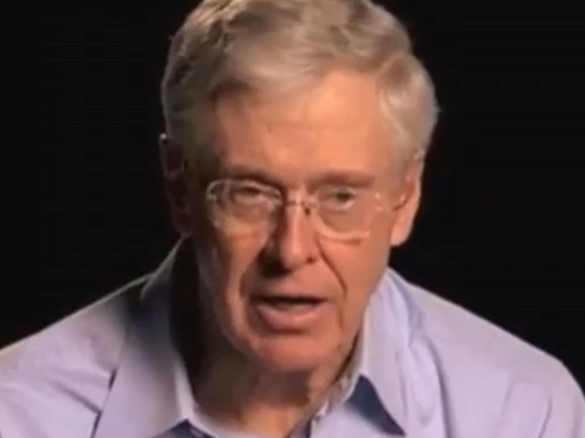 Charles Koch has 'bankrolled' Republicans for years