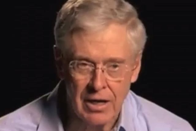 Charles Koch has 'bankrolled' Republicans for years