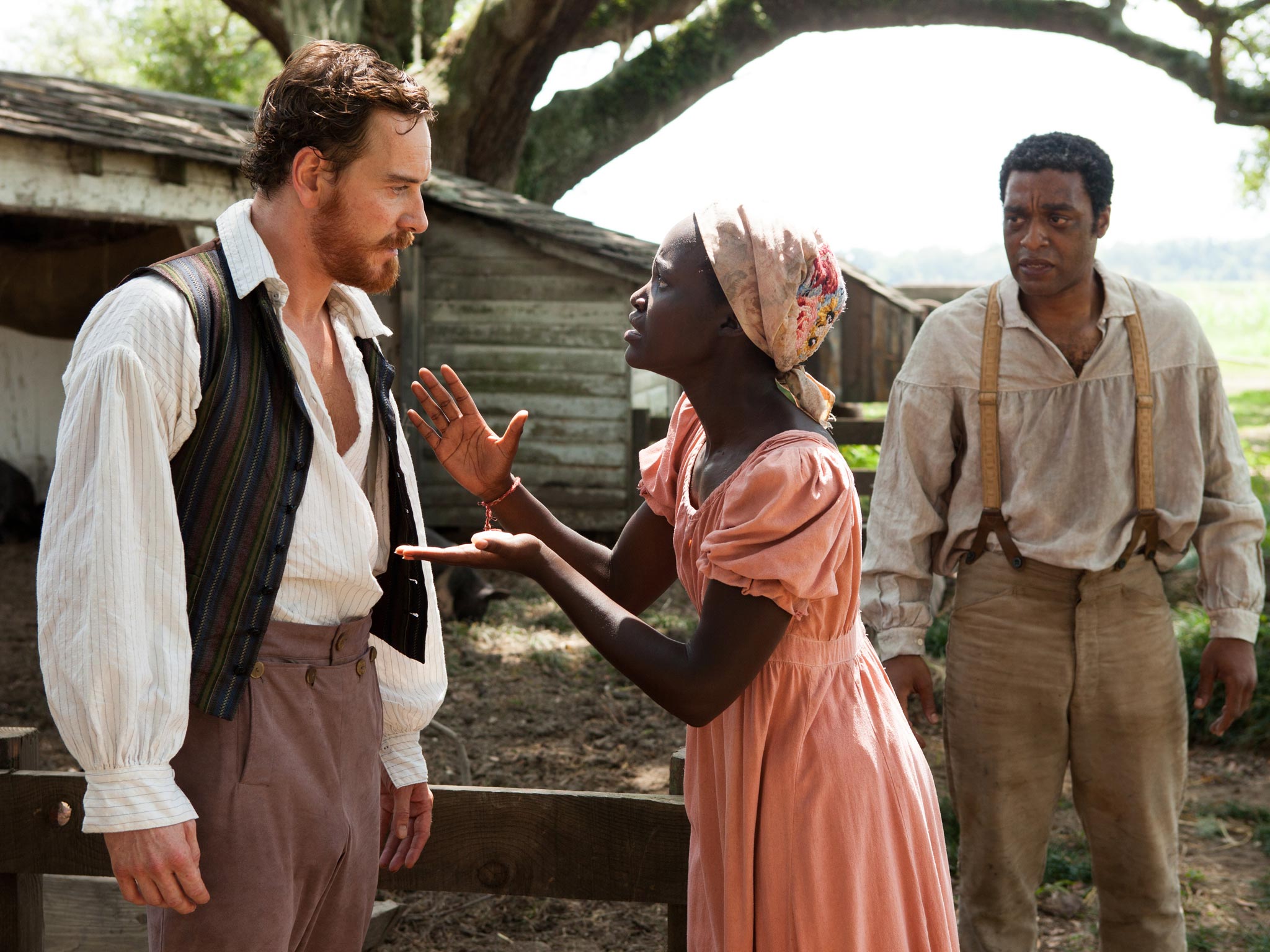Steve McQueen became the first black director to win the Academy Award for Best Picture with 12 Years a Slave