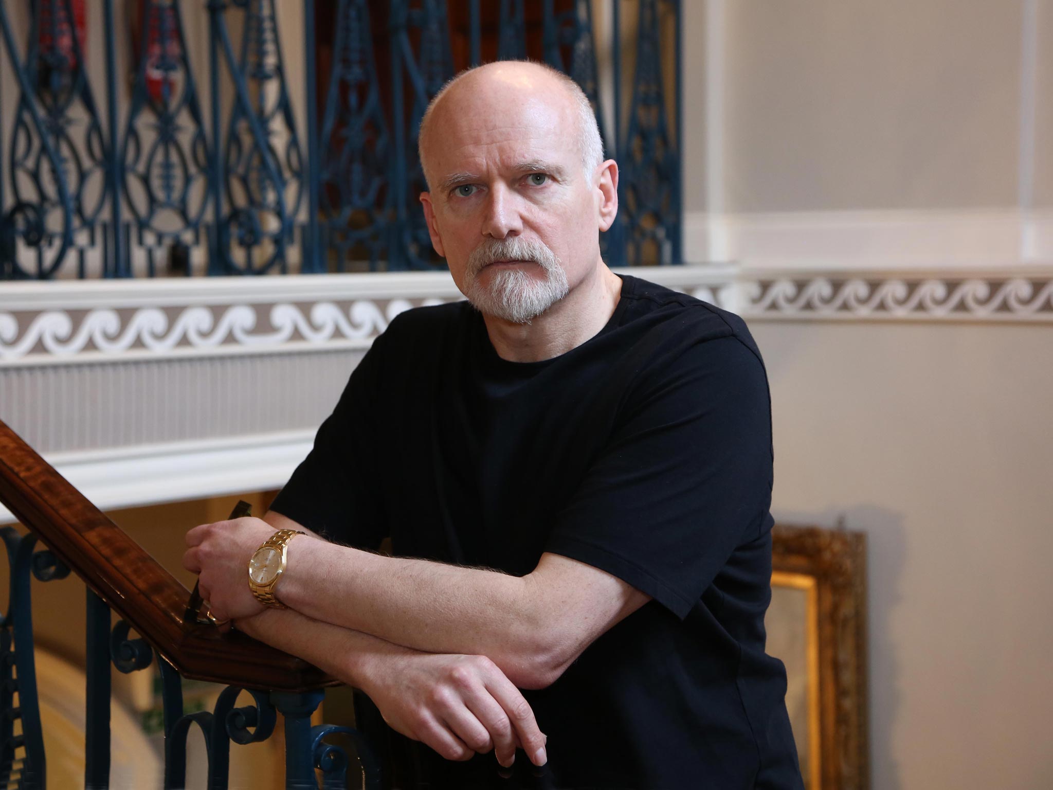 Jonathan Grimwood was nominated for the award last year for a sex scene in ‘The Last Banquet’