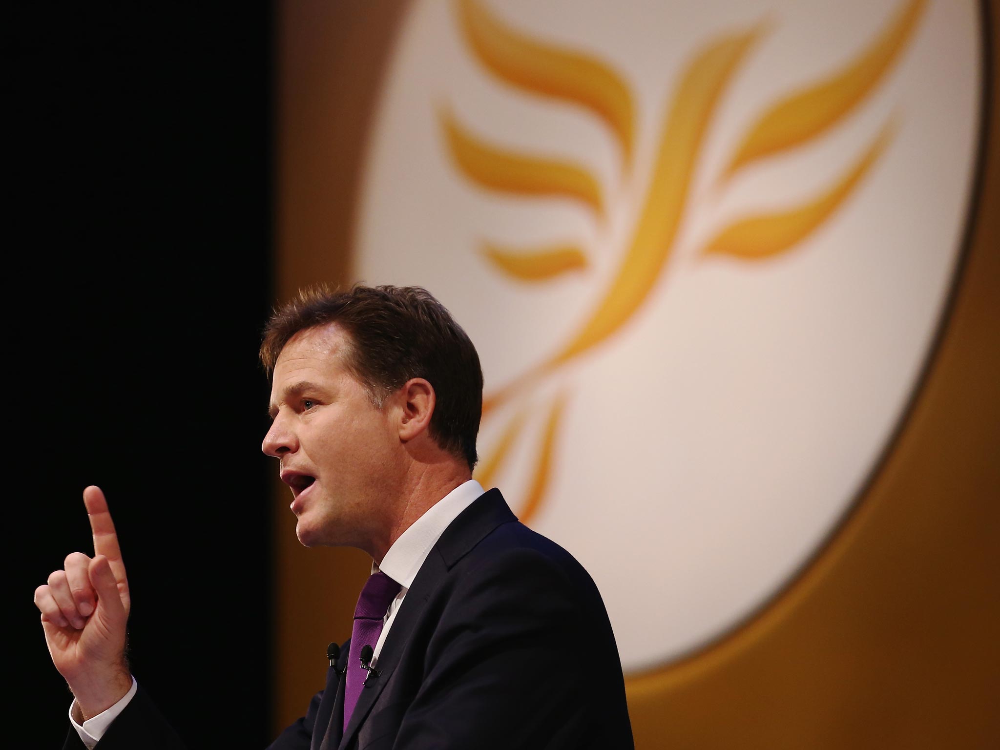 According to Nick Clegg, the electorate are warming to a coalition government