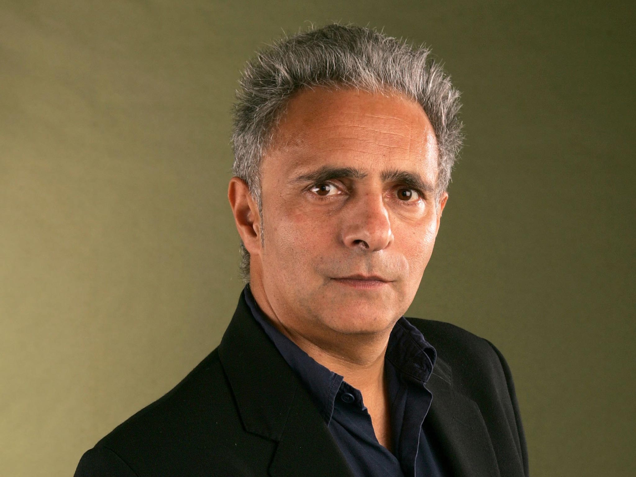 Hanif Kureishi has a new girlfriend