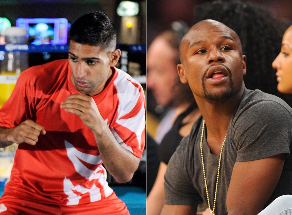 Floyd Mayweather vs Amir Khan: Mayweather says he would ...