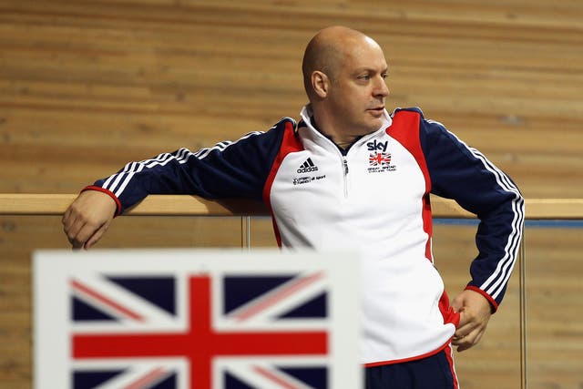 Sir Dave Brailsford was not present at the Track World Championships