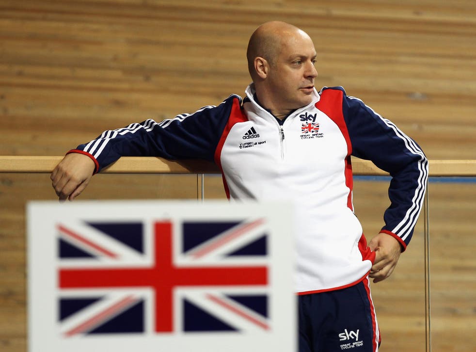 Sir Dave Brailsford was not present at the Track World Championships