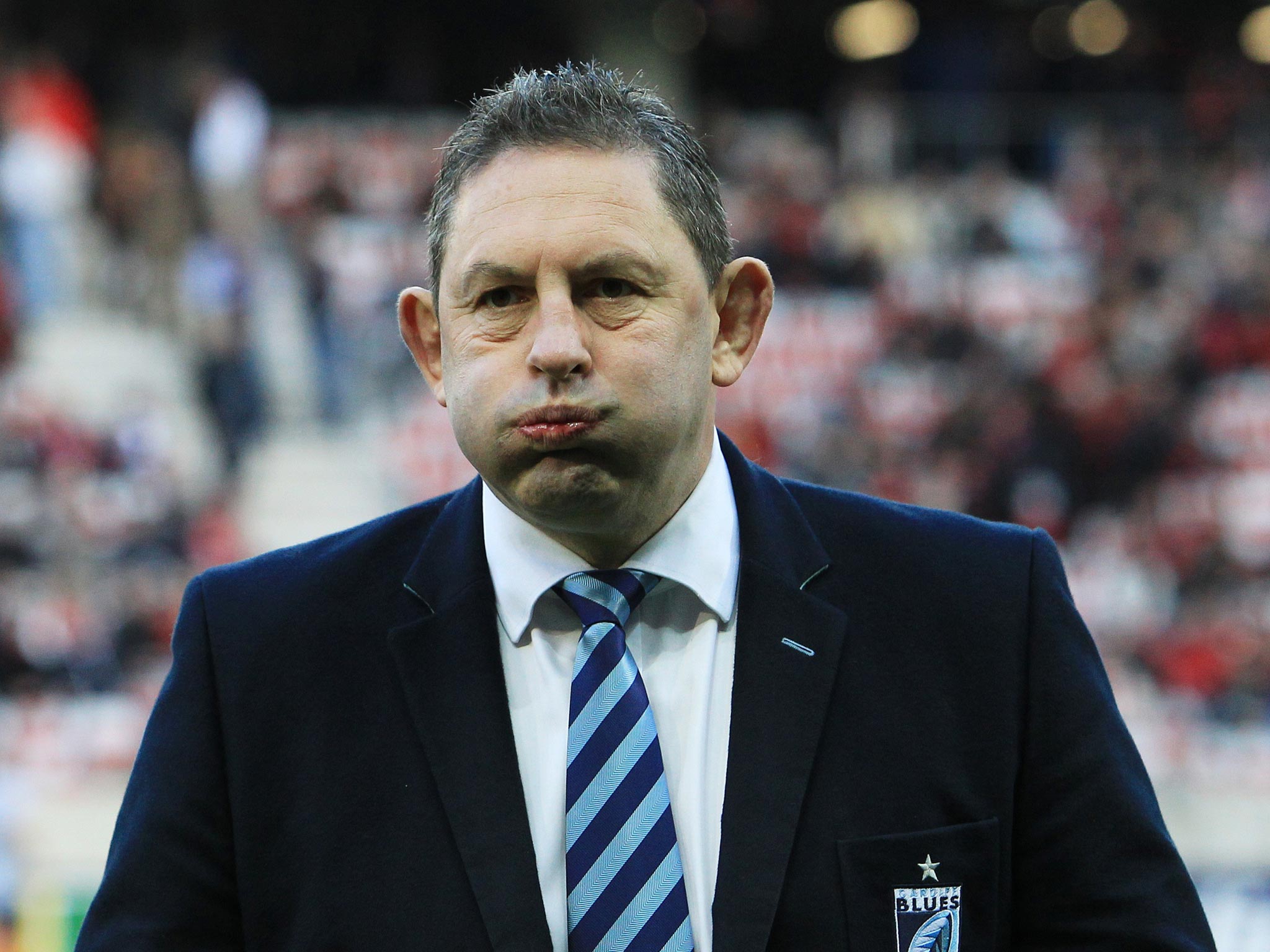 Phil Davies resigned with immediate effect from Cardiff Blues following the defeat to Zebre