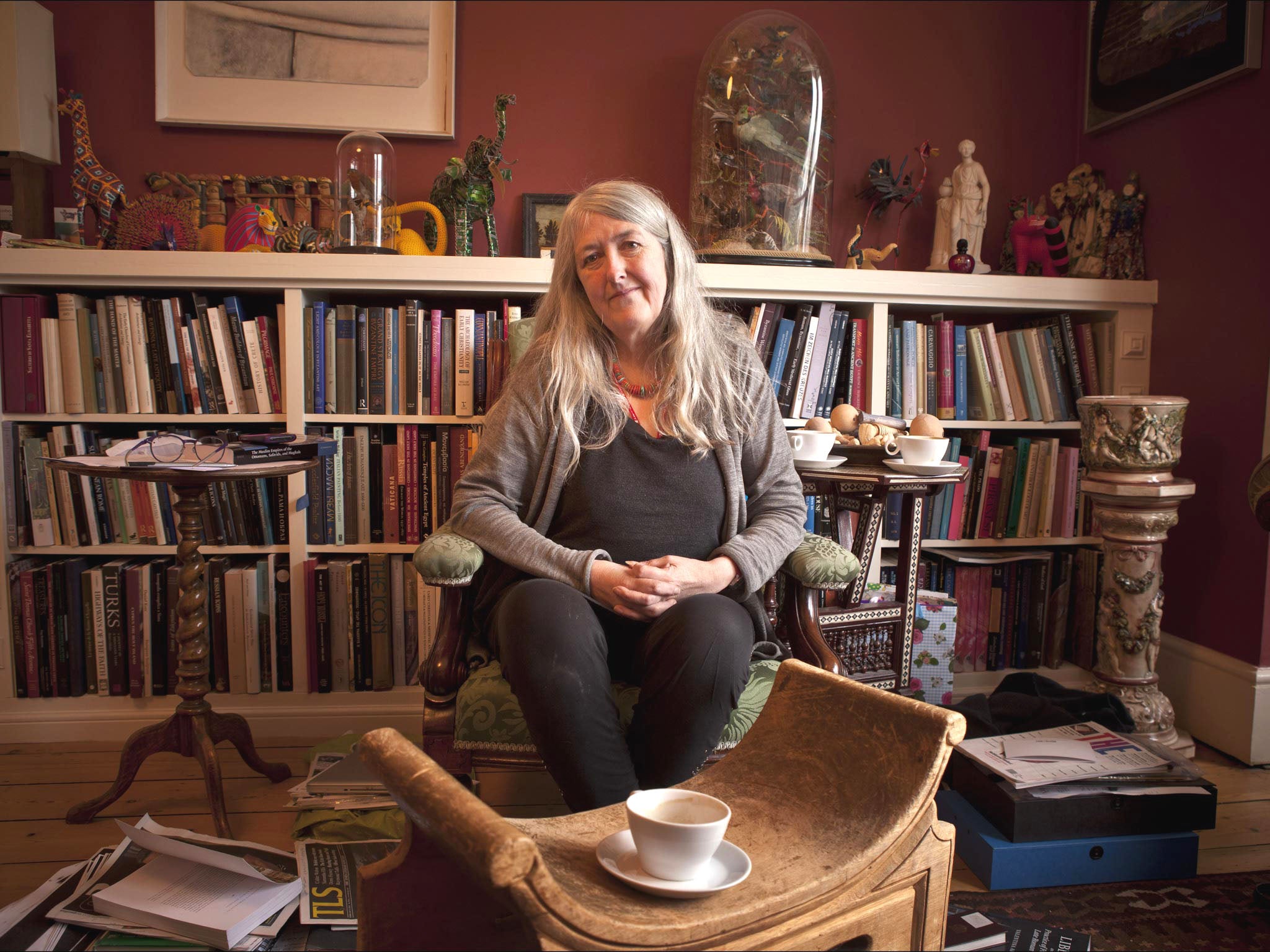 Professor Mary Beard claims lower voices are still seen as ‘more authoritative’