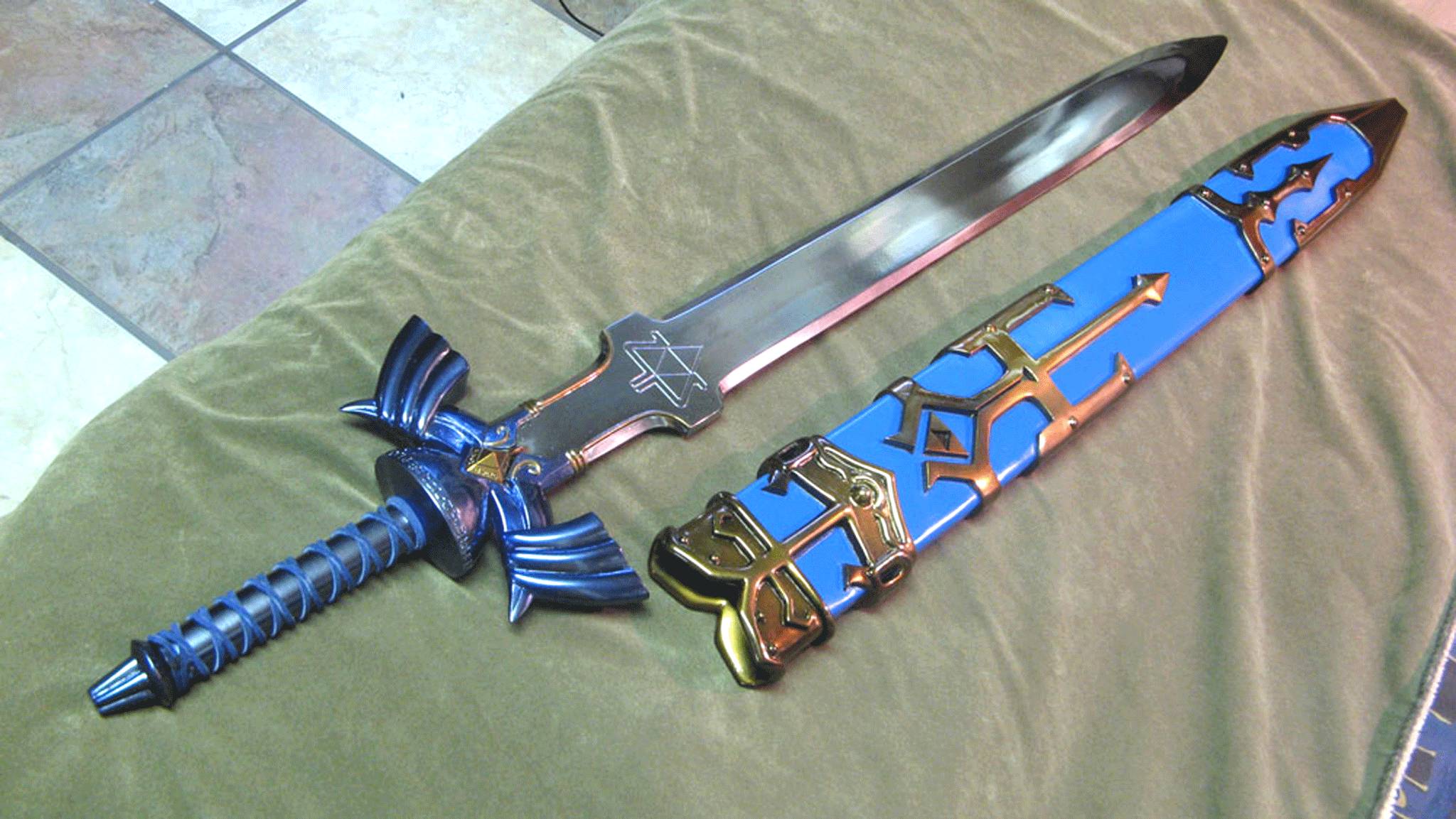images of the master sword