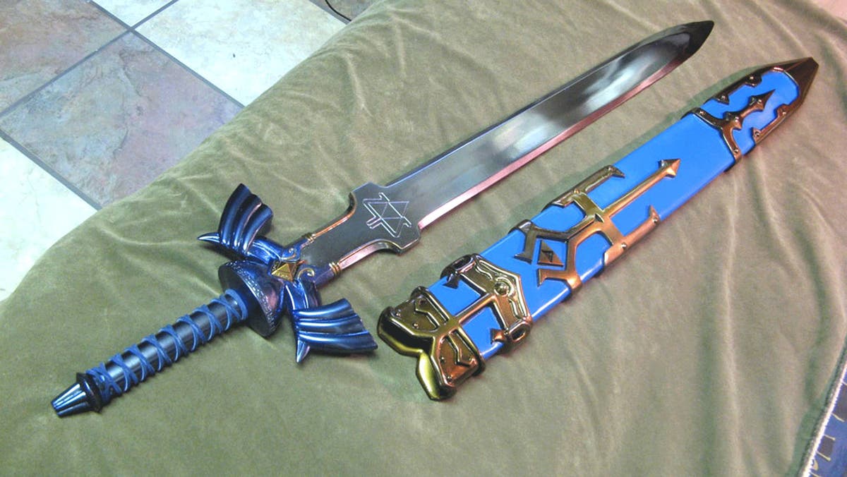 Man stabbed with Legend of Zelda Master Sword in serious condition.