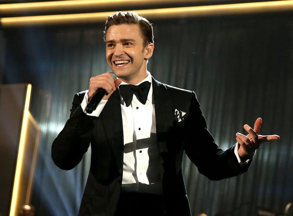 Justin Timberlake performing new song 'Can't Stop the Feeling' at