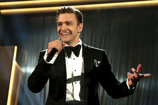 Justin Timberlake will not be competing in the song contest but will perform in the grand final interval