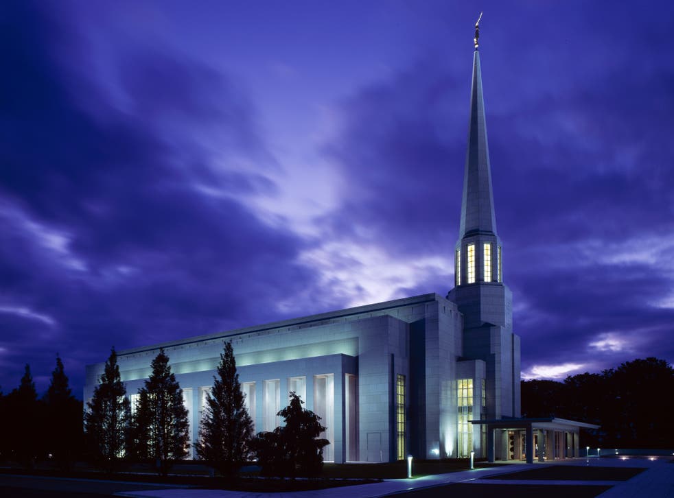 The Mormon Temple, Preston