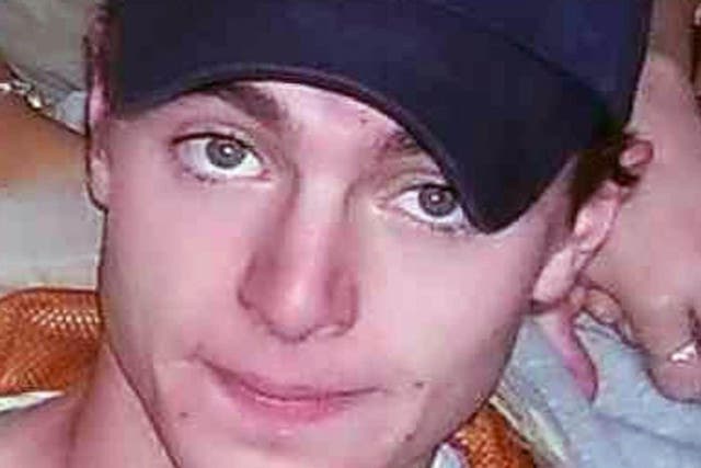 A photograph issued by Suffolk Police of Luke Durbin. Police investigating the disappearance of the 19-year-old eight years ago have uncovered human remains in woodland