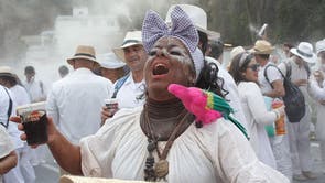 Los Indianos - how the carnival is celebrated on the island of La