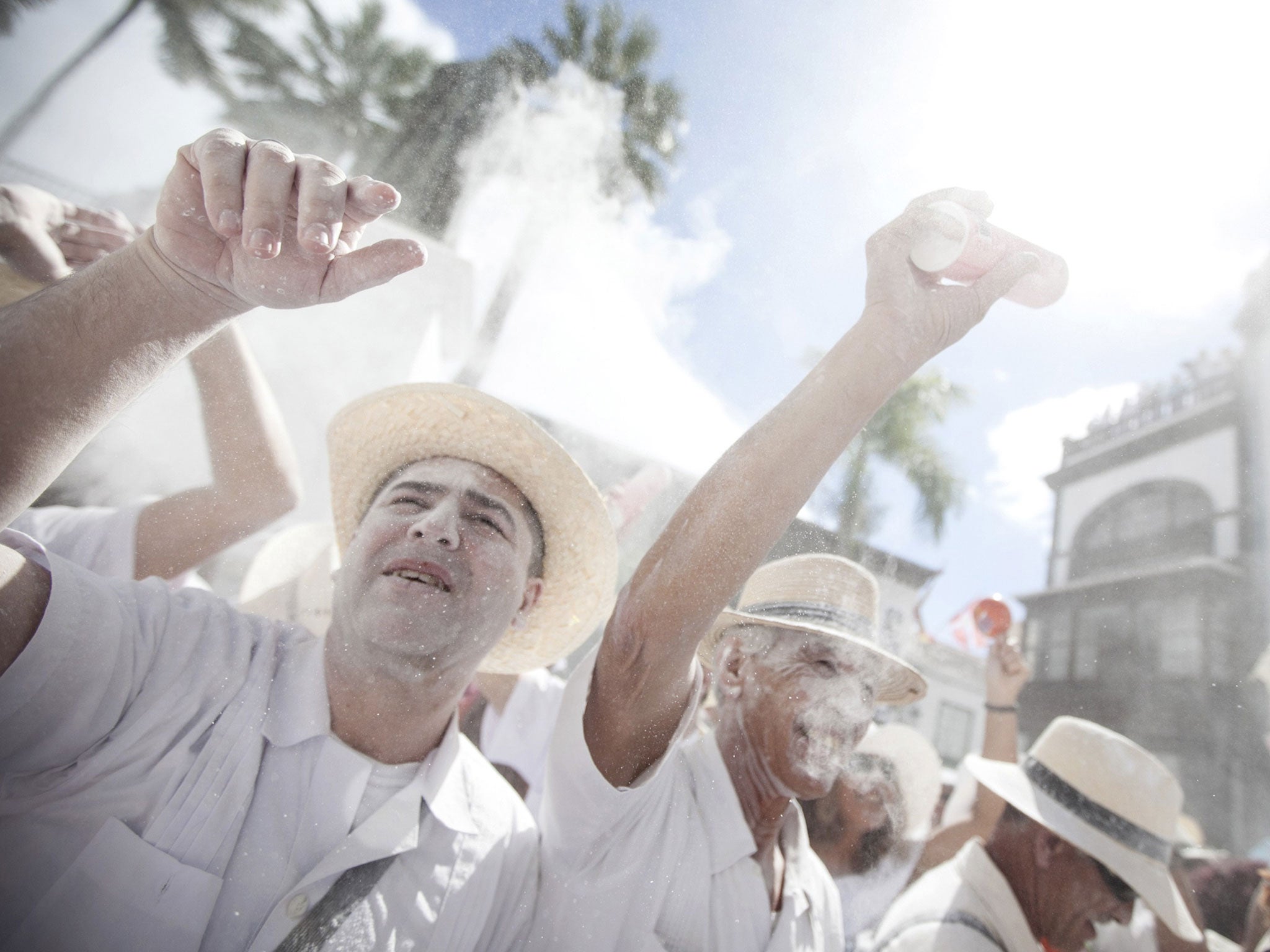 The Los Indianos Carnival