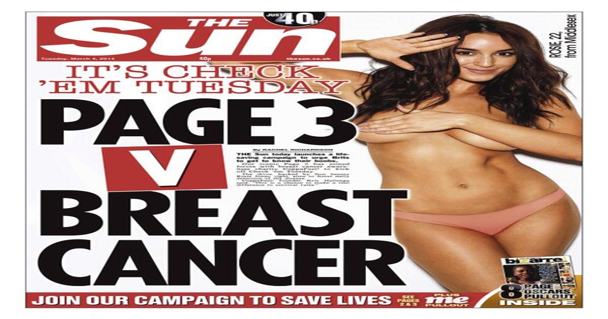 Millions of women under 40 at risk of breast cancer because they've never  checked their boobs – The Sun