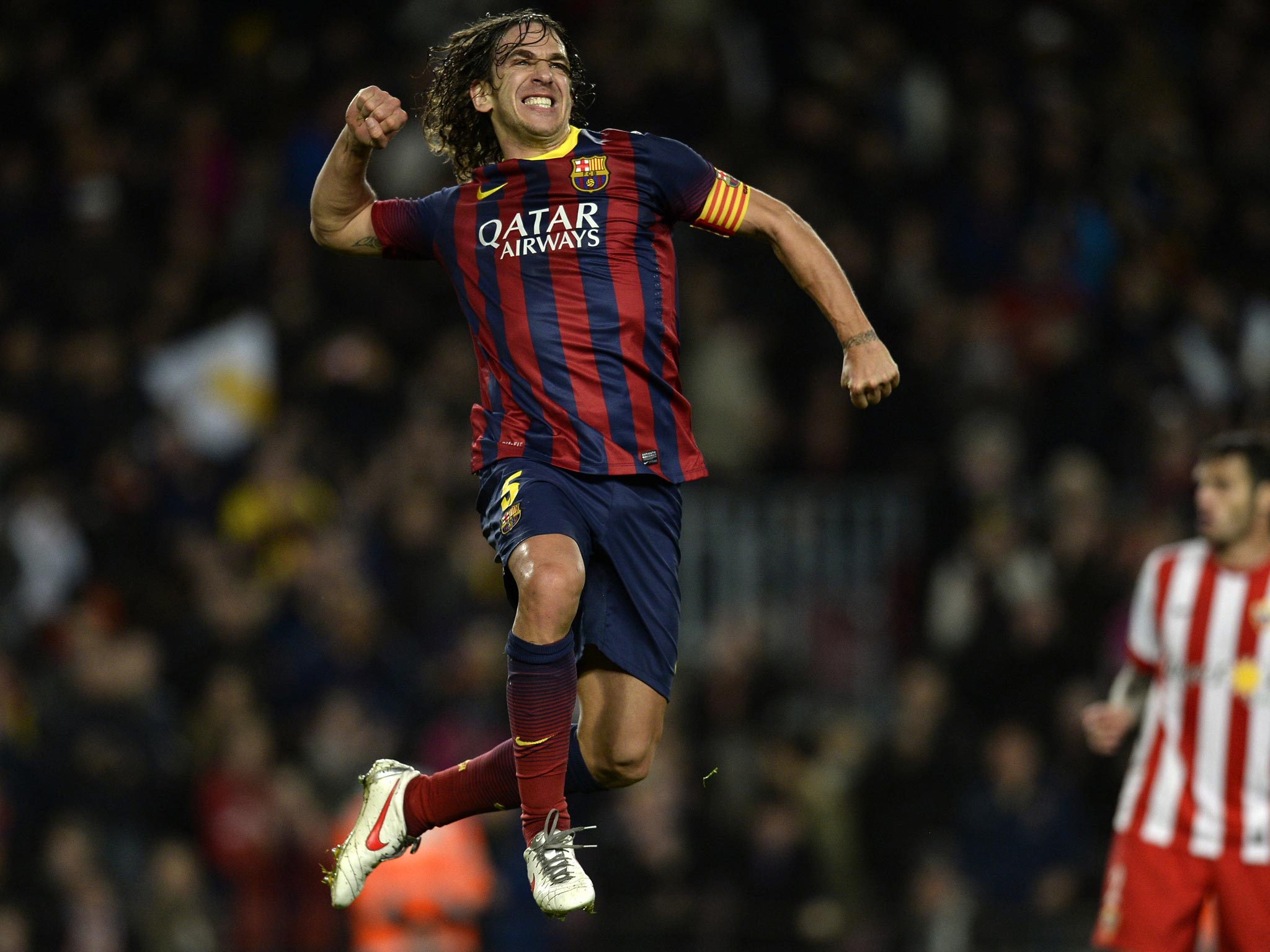 Carles Puyol The Raggy Haired Barcelona Defender Who Even - 