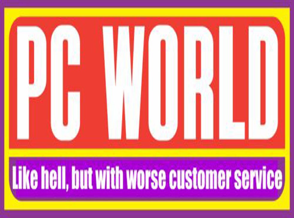 Pc World Google Gaffe This Is What Happened When You Searched For The Computer Superstore Online The Independent The Independent