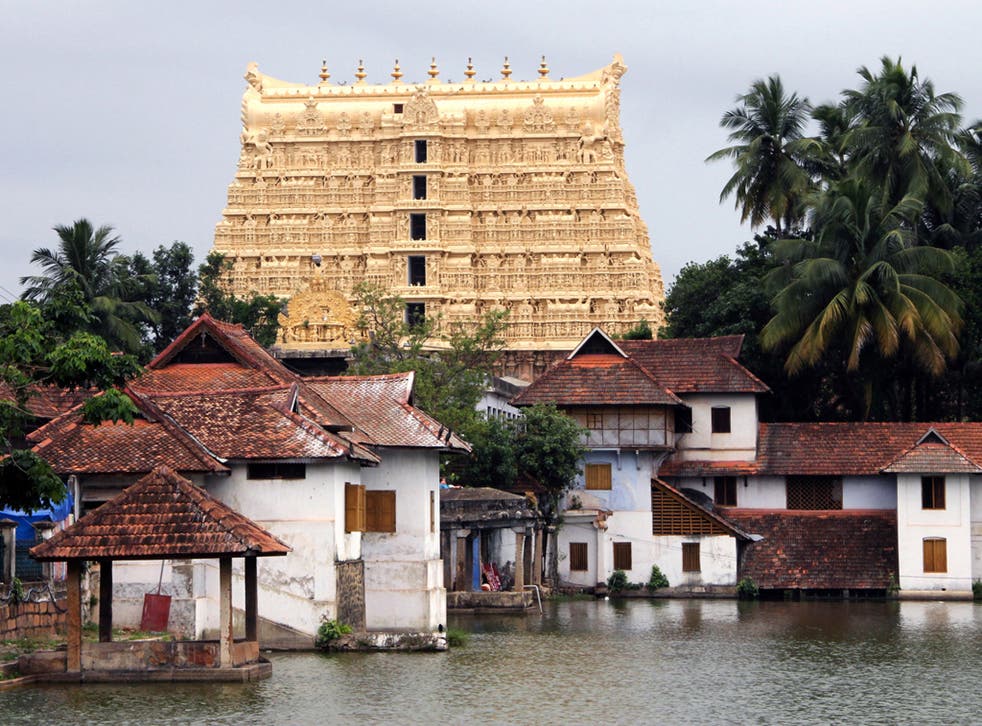 The Sree Padmanabhaswamy Temple