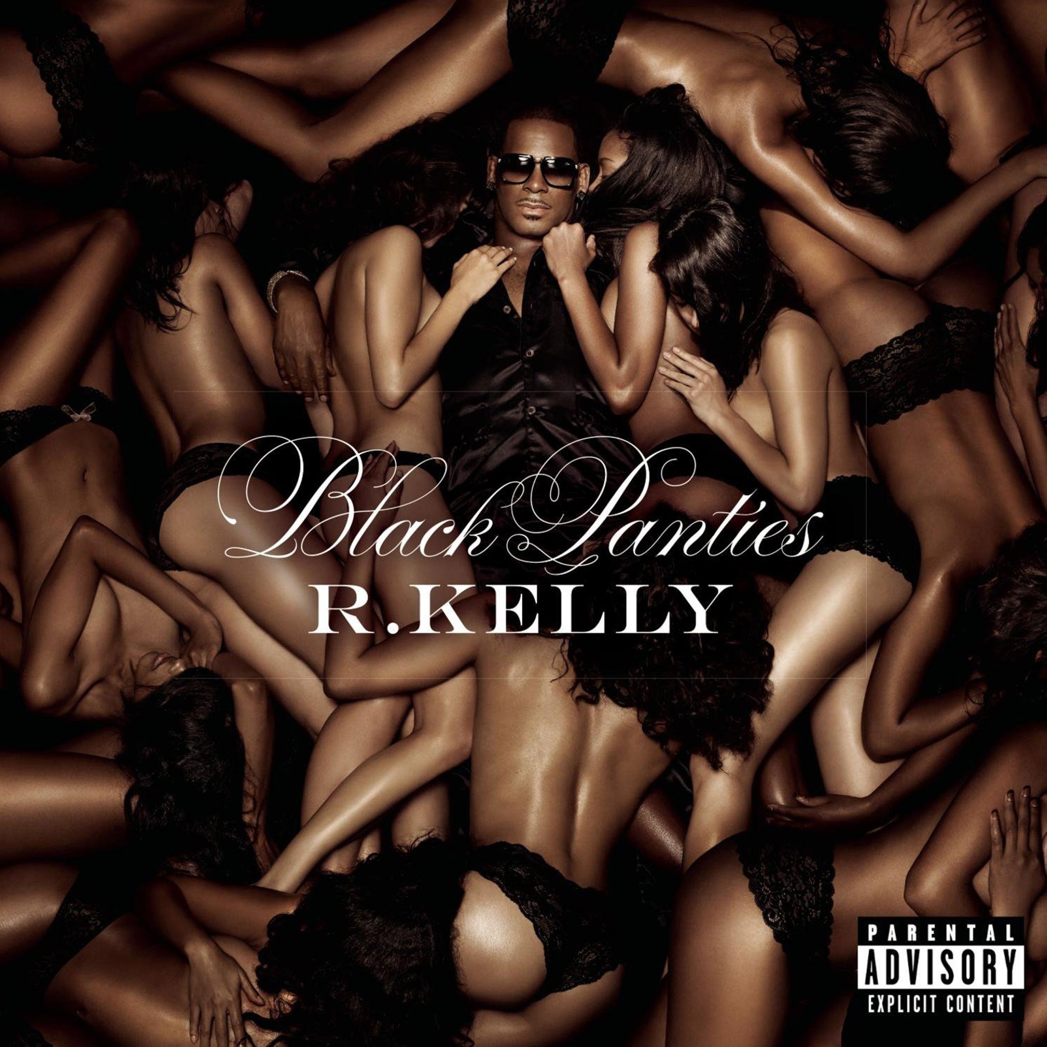 R Kelly's 'Black Panties' album cover