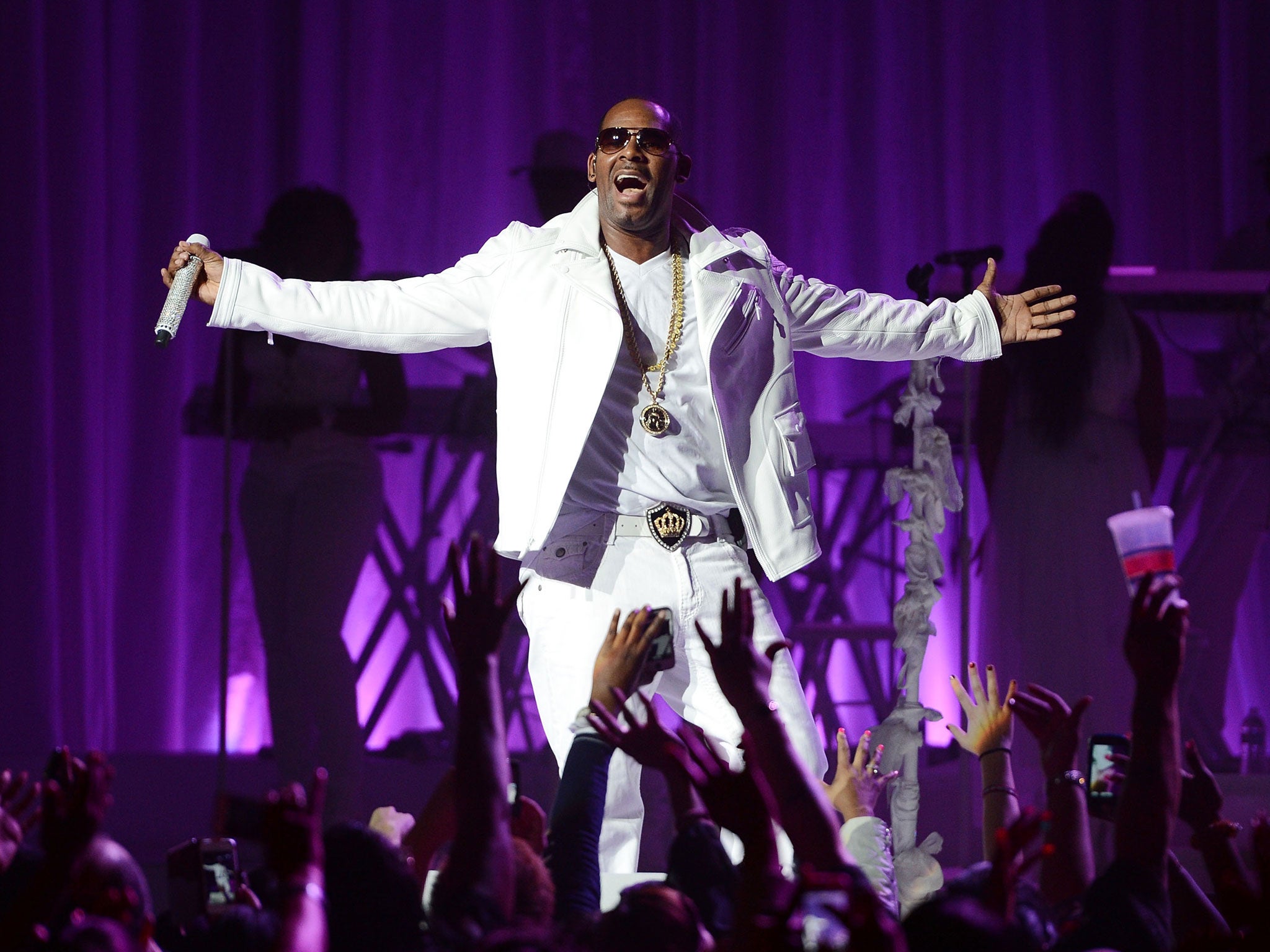 What will R Kelly's fans make of the Black Panties sequel?