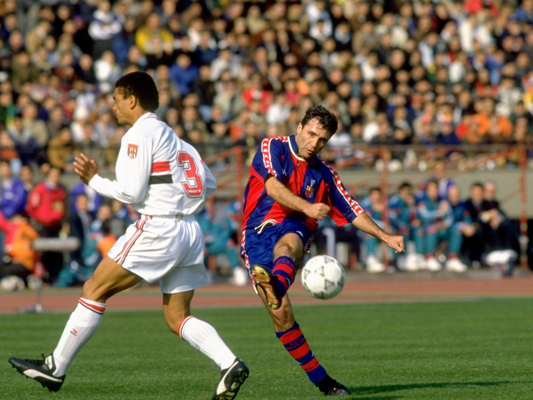 Hristo Stoichkov Photos and Premium High Res Pictures - Getty Images